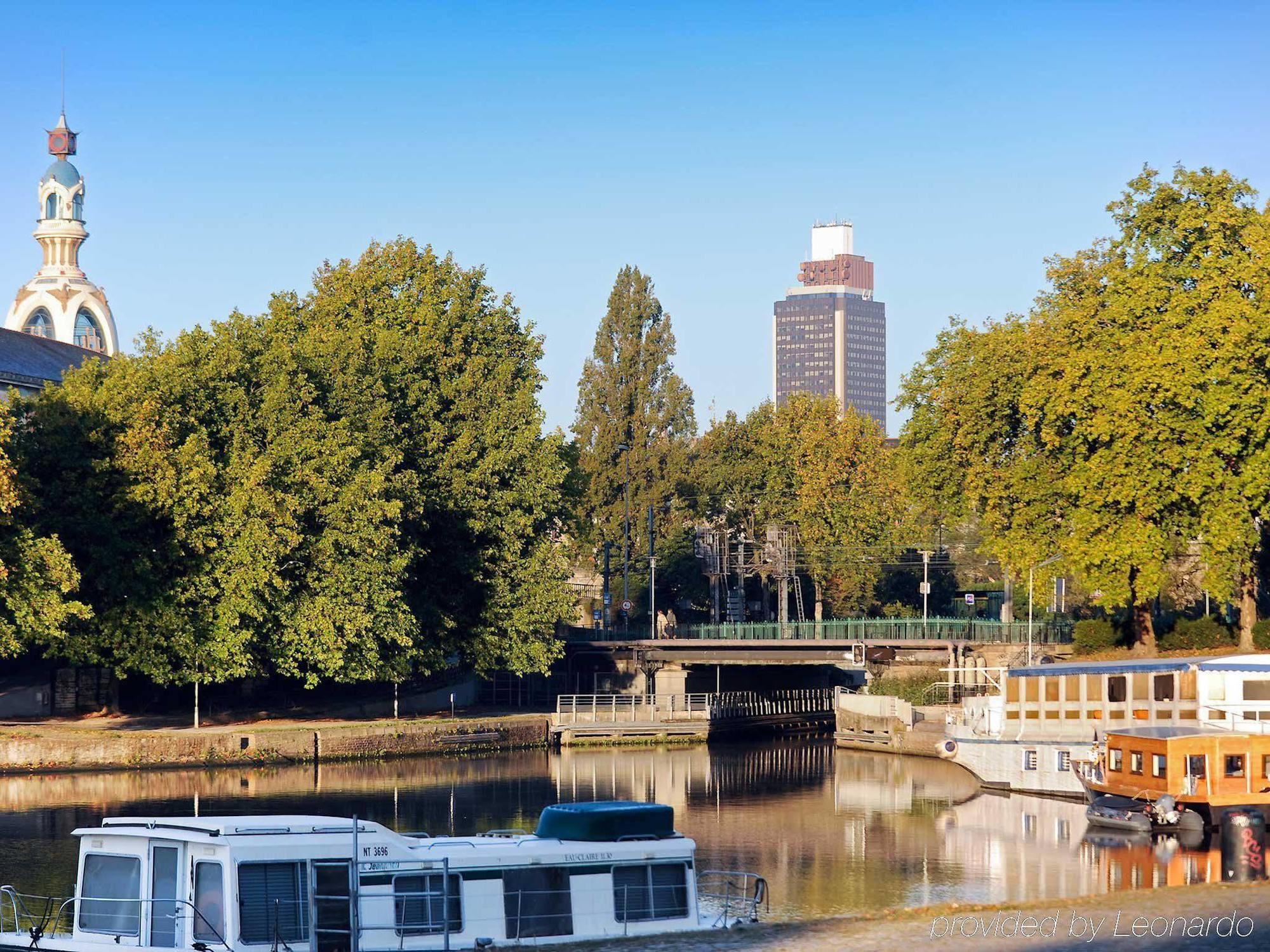 Ibis Styles Nantes Centre Place Royale Exterior foto