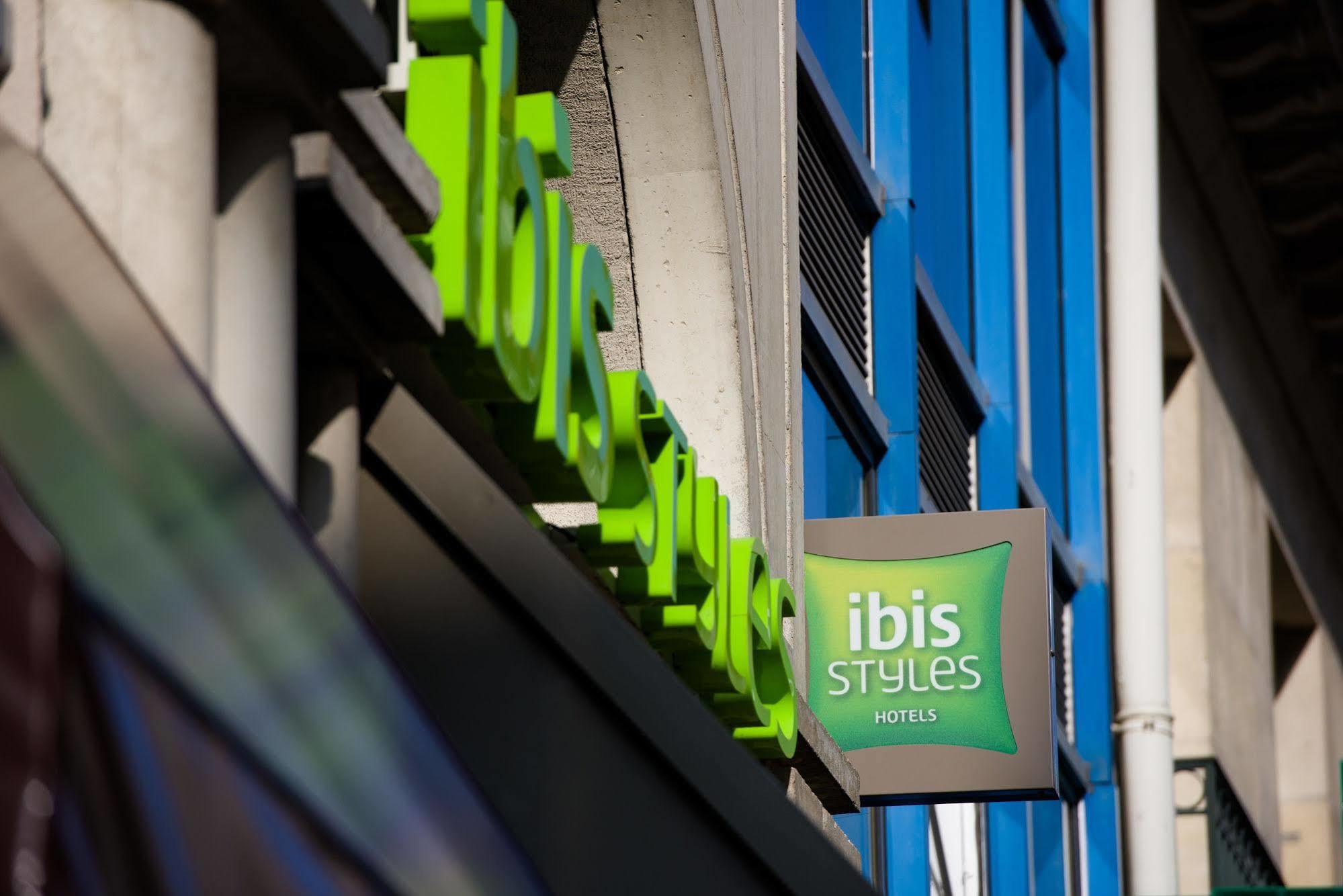 Ibis Styles Nantes Centre Place Royale Exterior foto